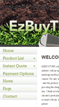 Mobile Screenshot of ezbuyturf.com